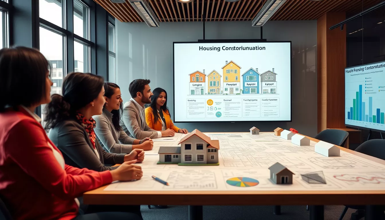 Como funciona o consórcio habitacional?