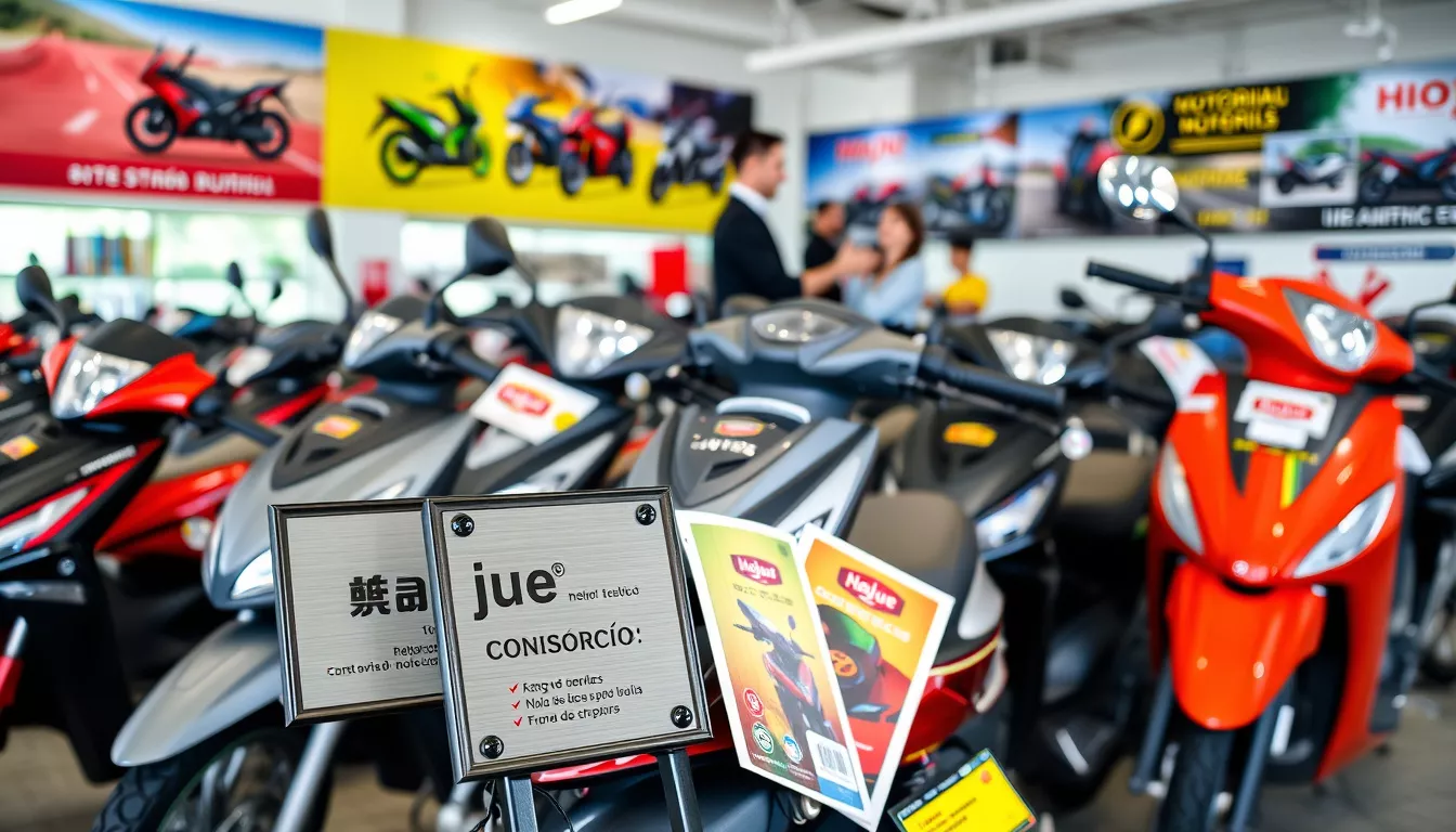 Como funciona o consórcio Haojue?
