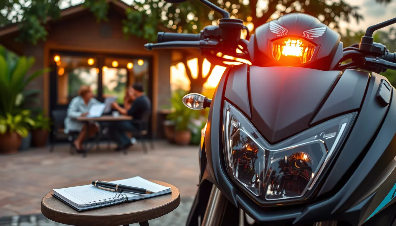 Como funciona o consórcio Honda Biz?