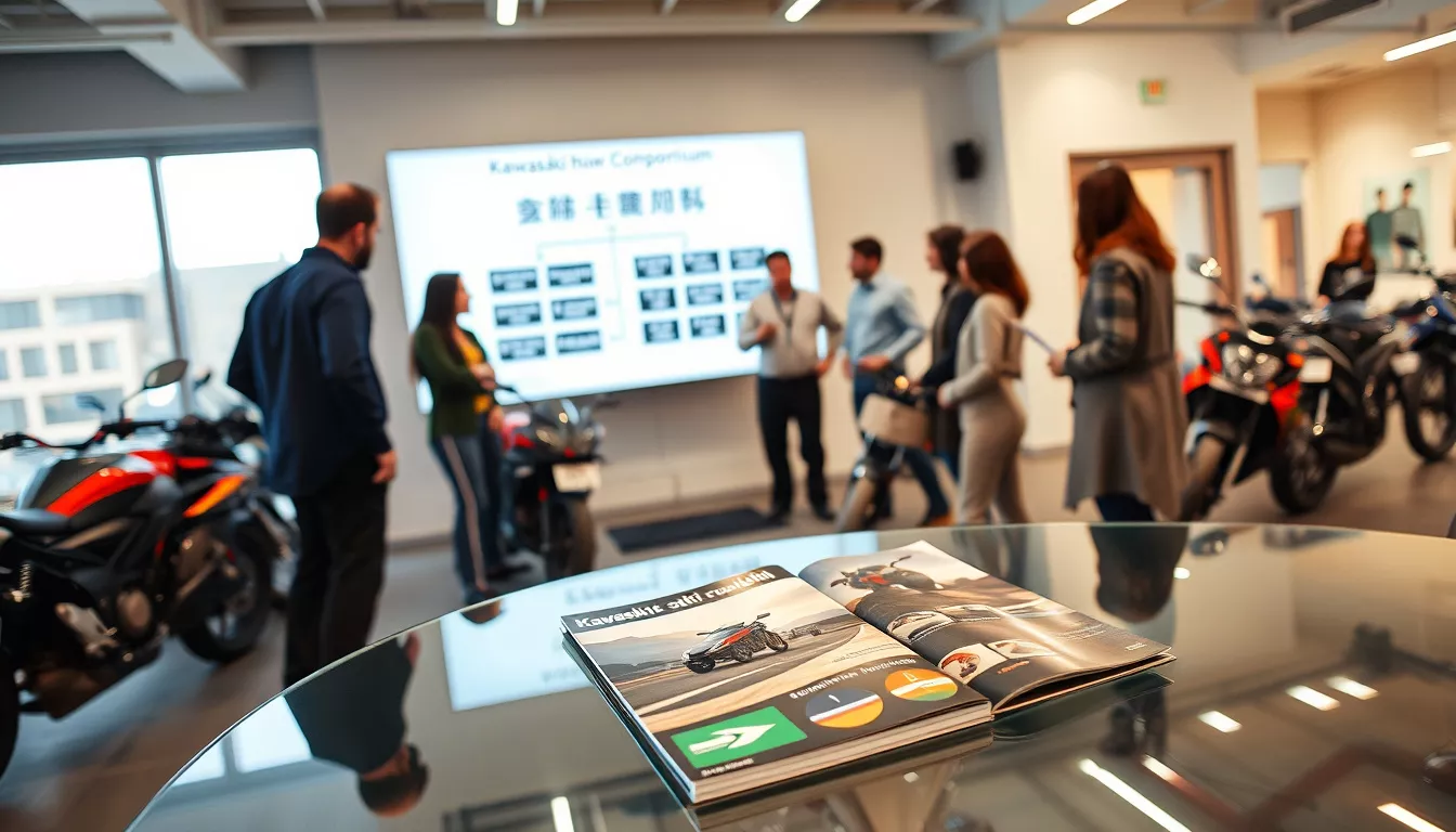 Como funciona o Consórcio Kawasaki?