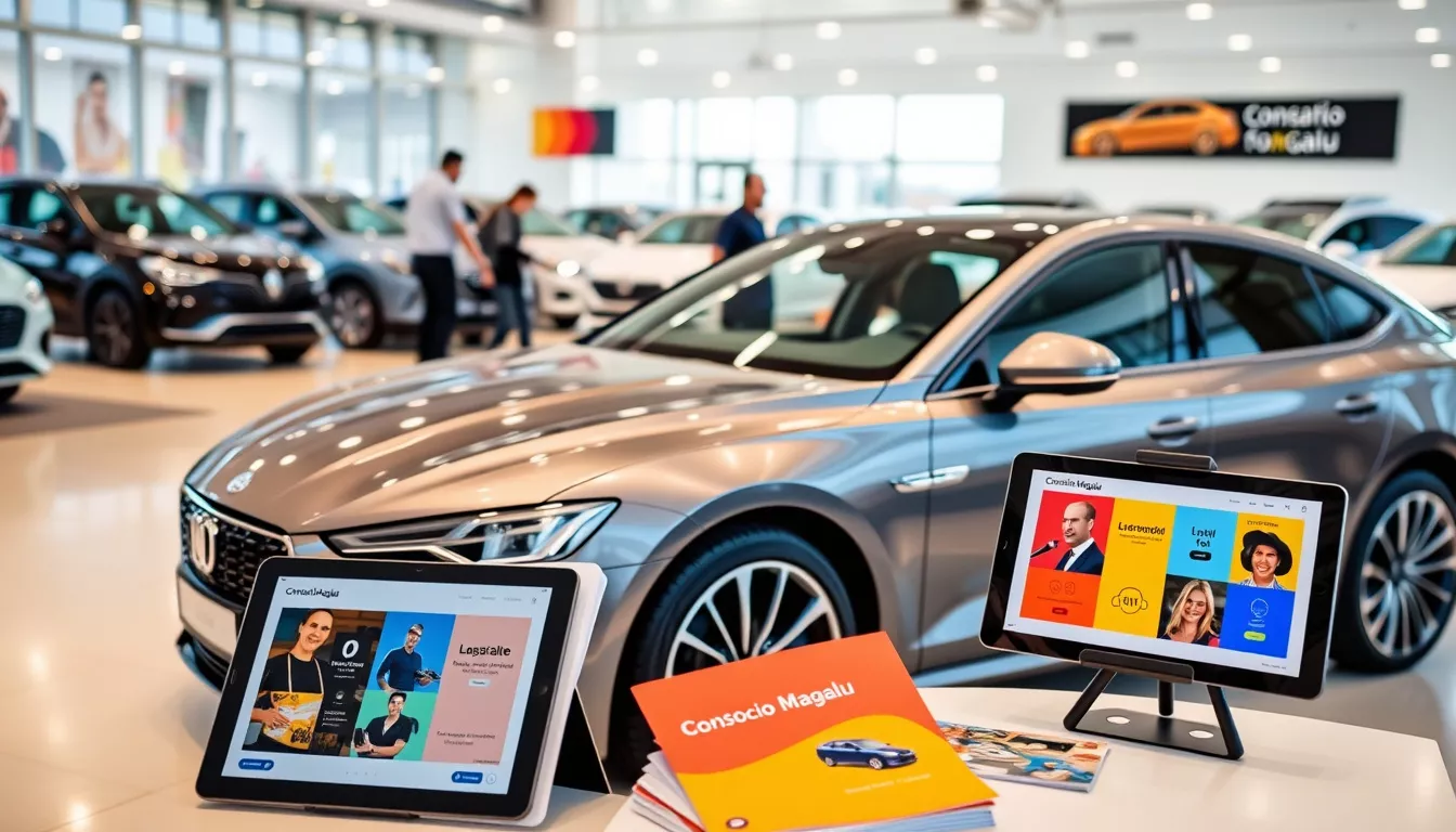 Como funciona o Consórcio Magalu para carros?