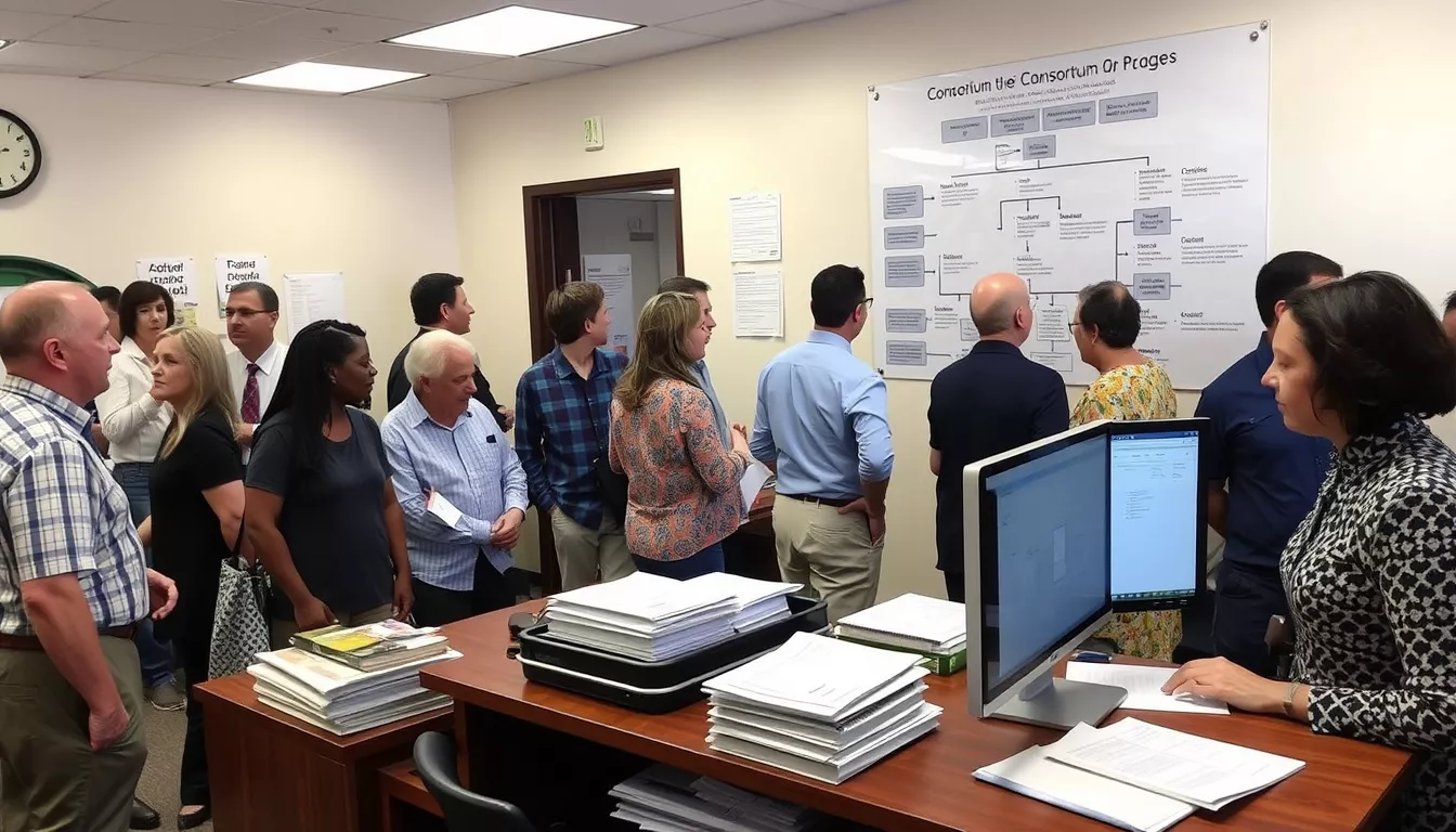 Como funciona o consórcio municipal?