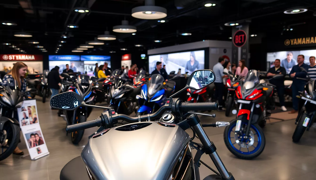 Como funciona o consórcio na Yamaha?