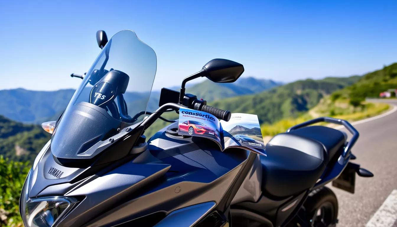 Como funciona o consórcio nacional Yamaha?