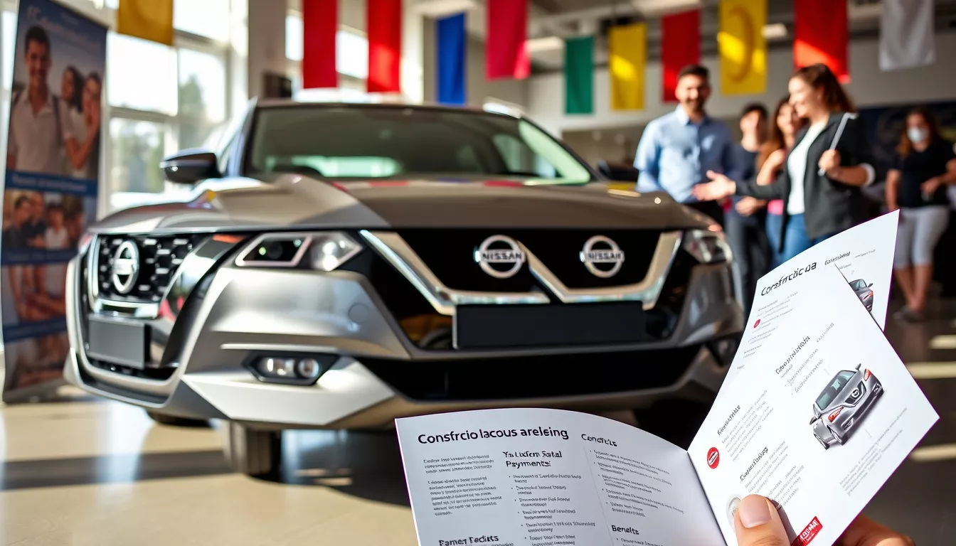 Como funciona o consórcio Nissan?