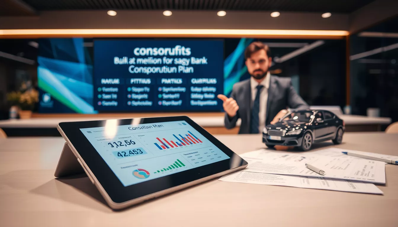 Como funciona o consórcio no banco Itaú?