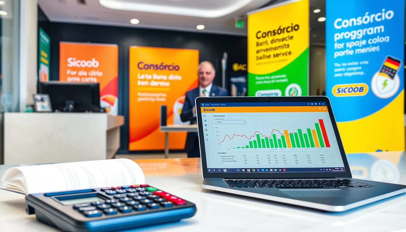 Como funciona o consórcio no banco Sicoob?