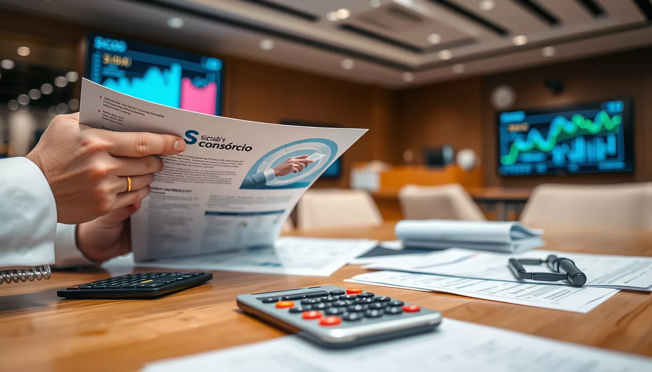 Como funciona o consórcio no Sicoob?