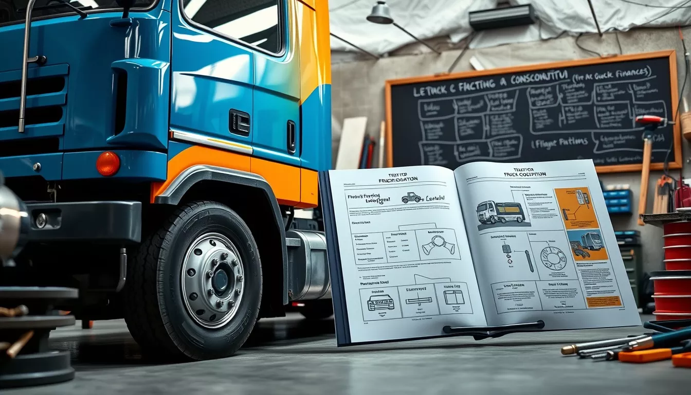 Como funciona o consórcio para caminhão?