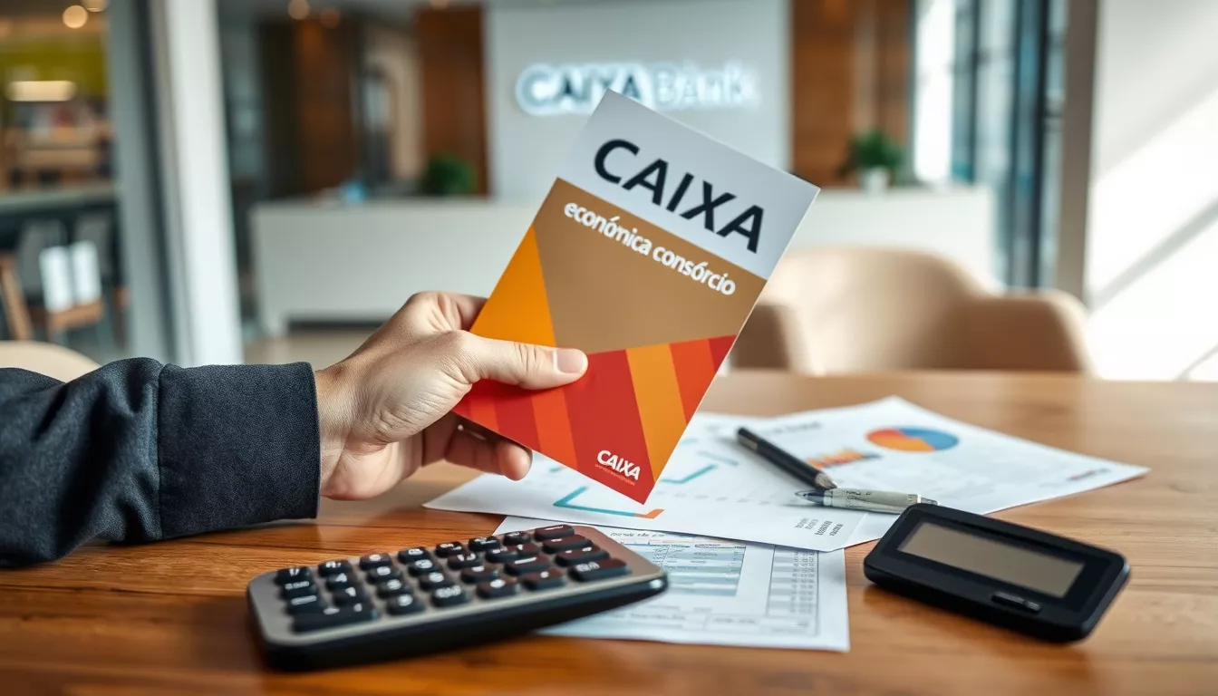 Como funciona o consórcio pela CAIXA Econômica?