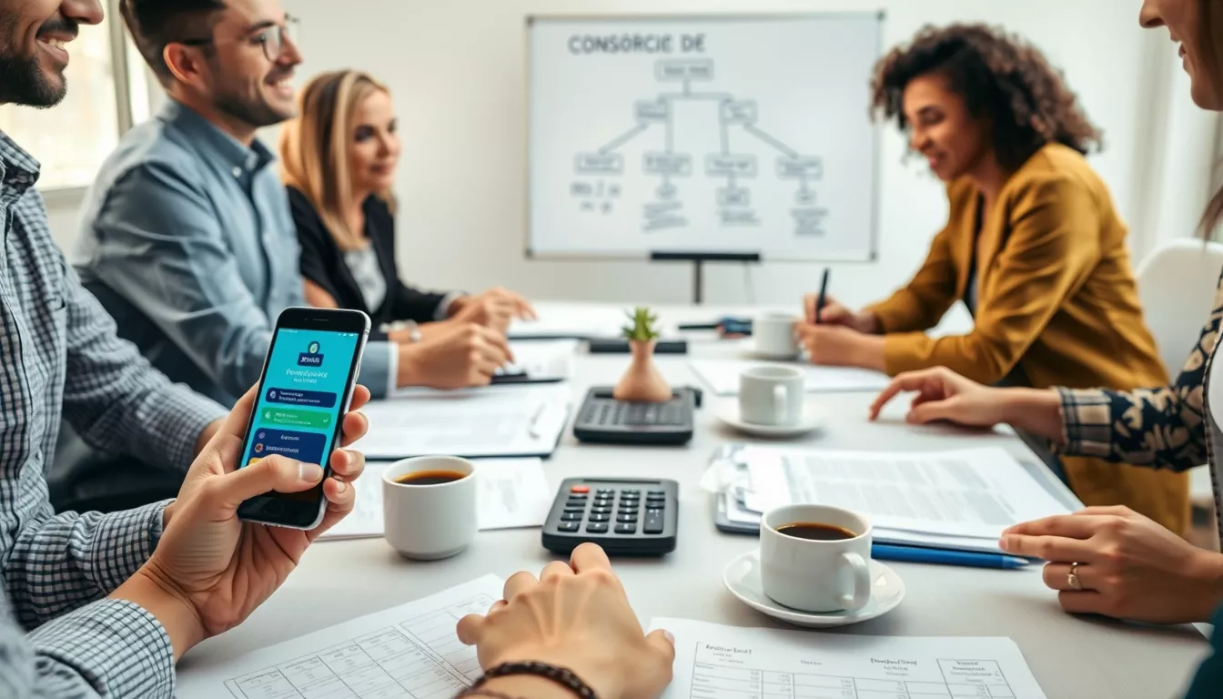 Como funciona o Consórcio Promove?