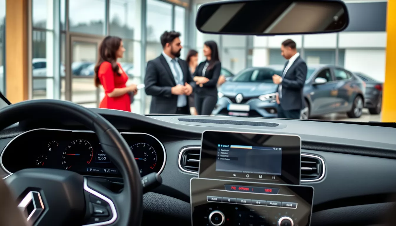 Como funciona o consórcio Renault?