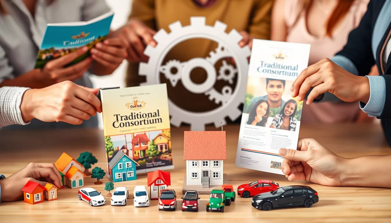 Como funciona o consórcio tradição?