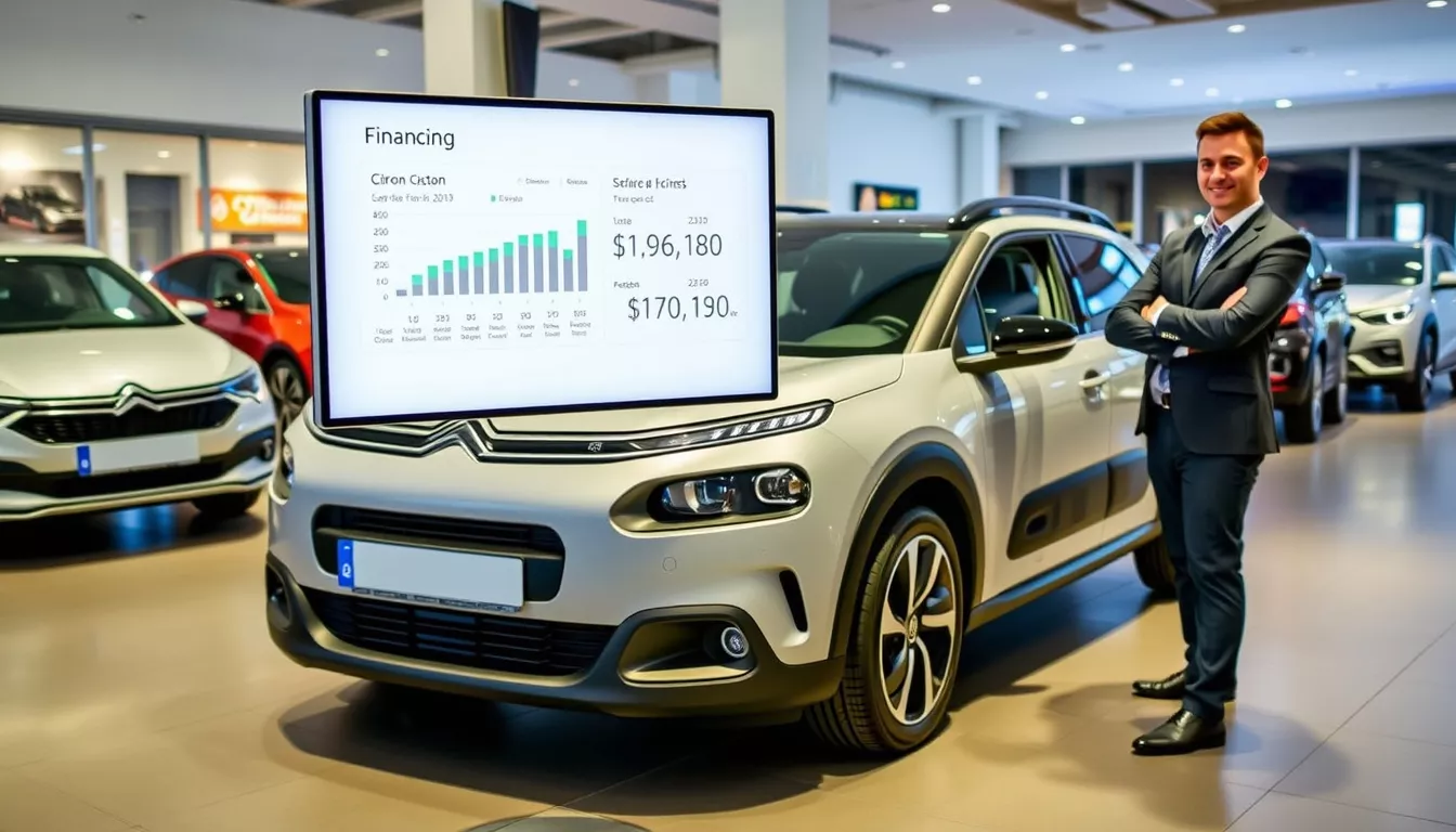 Como funciona o financiamento da Citroën?
