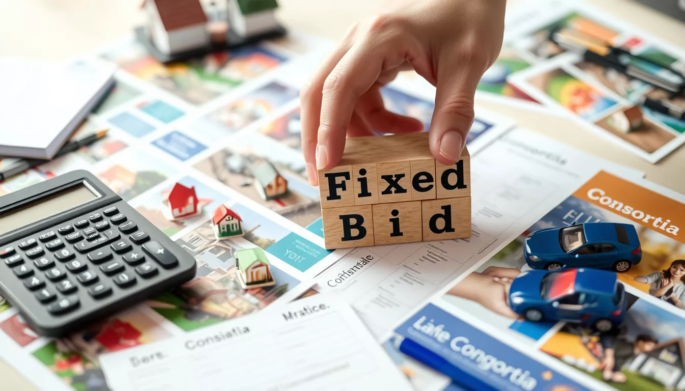 Como funciona o lance fixo do HS consórcio?