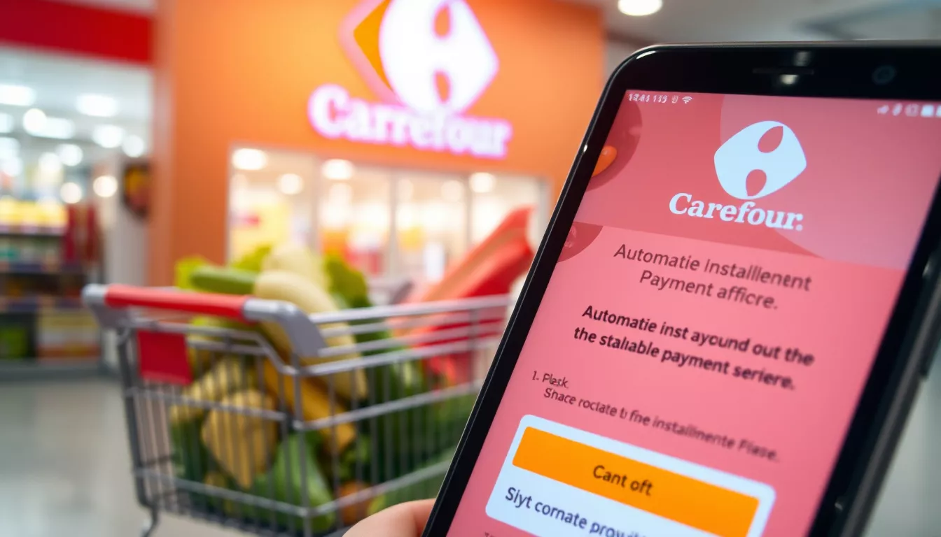 Como funciona o parcelamento automático do Carrefour?