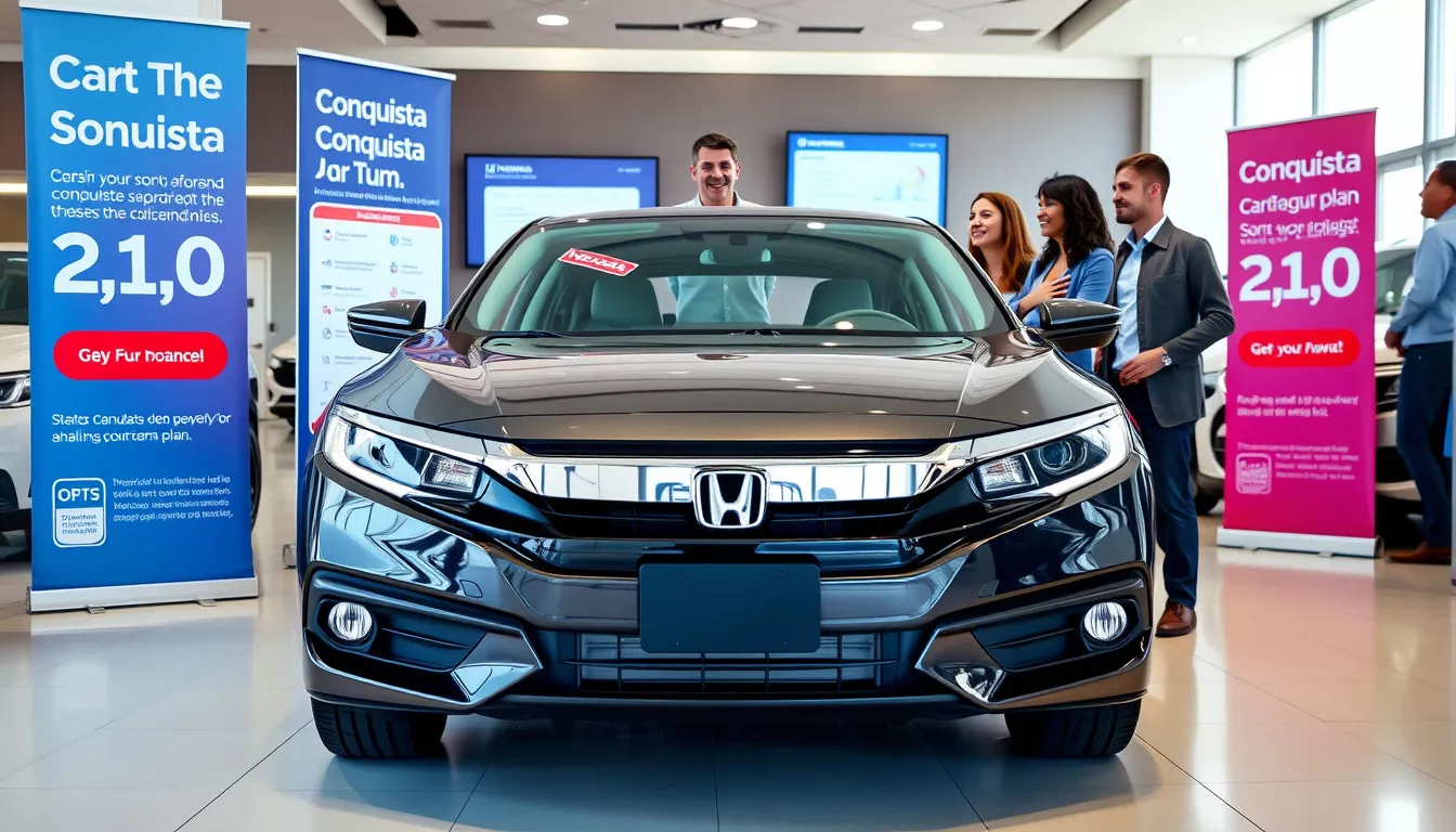 Como funciona o plano Conquista da Honda?