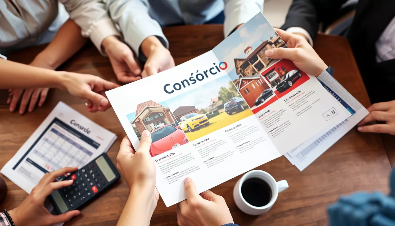 Como funciona um consórcio com carta de crédito?