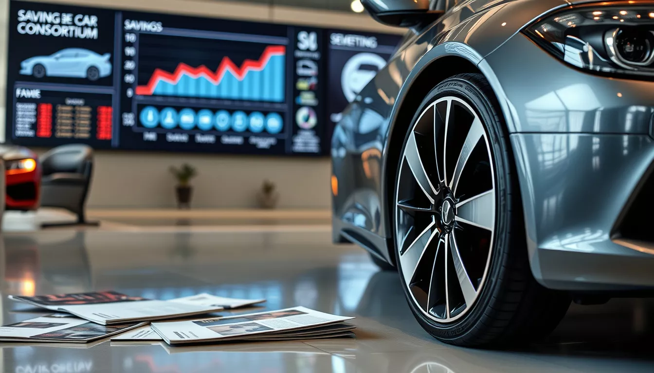 Como funciona um consórcio de carros novos?