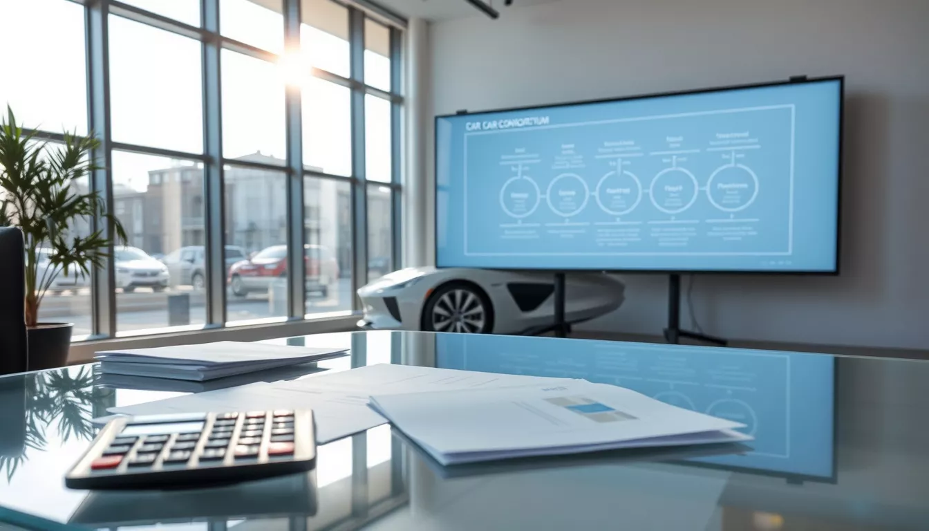 Como funciona um consórcio de carros zero km?