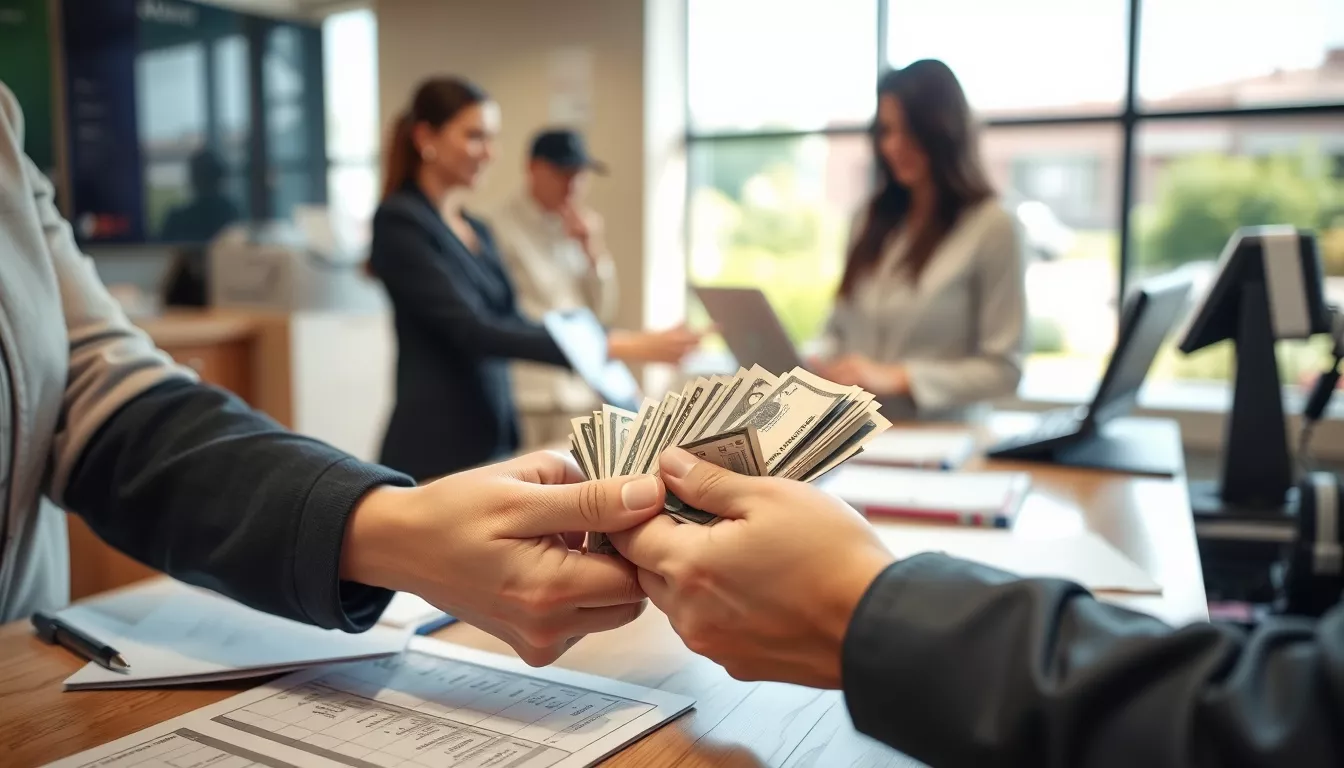 Como funciona um consórcio de dinheiro em um banco?