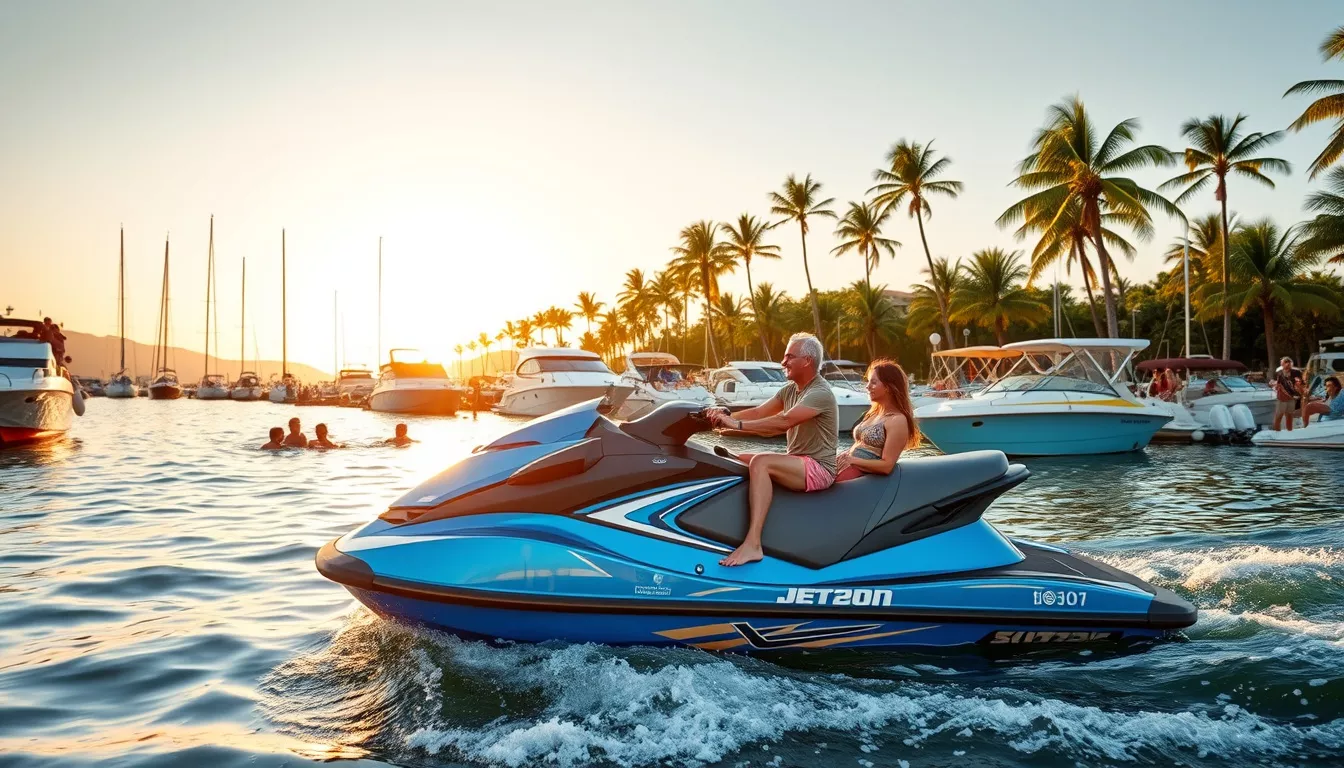 Como funciona um consórcio de jet ski?