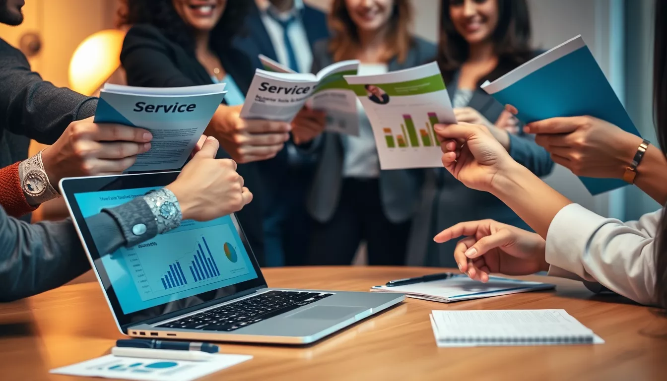 Como funciona um consórcio de serviços?