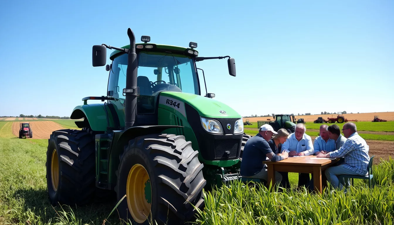 Como funciona um consórcio de tratores?