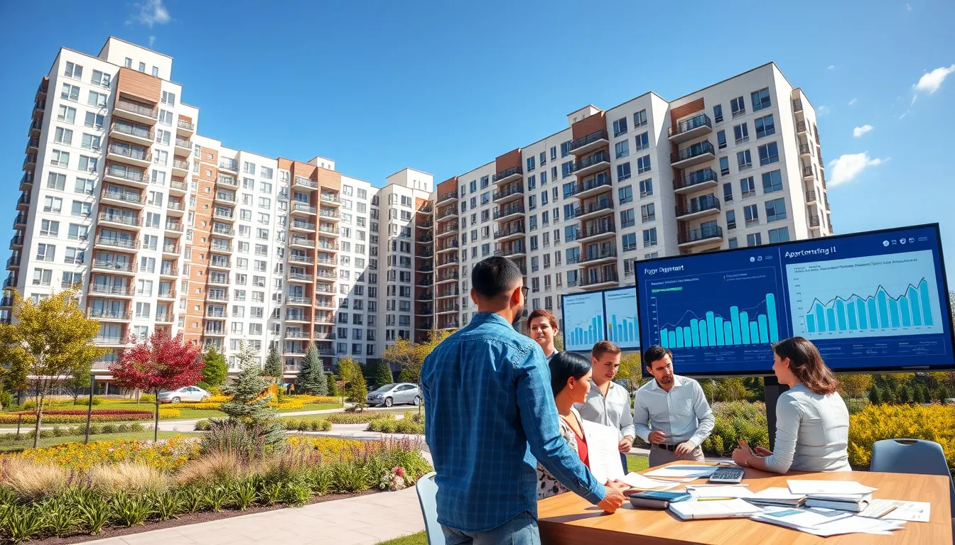 Como funciona um consórcio de um apartamento?