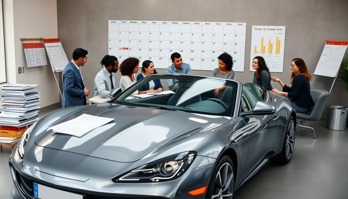 Como funciona um consórcio de um veículo?