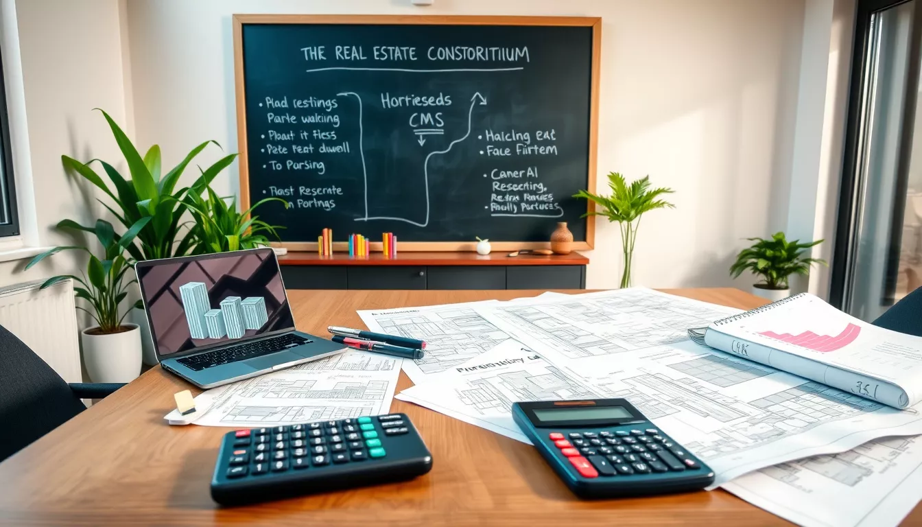 Como funciona um consórcio imobiliário?