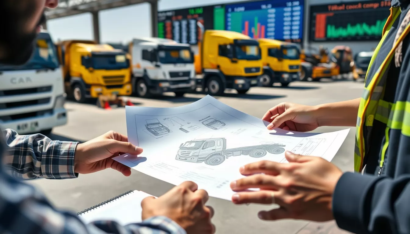 Como funciona um consórcio para caminhões?