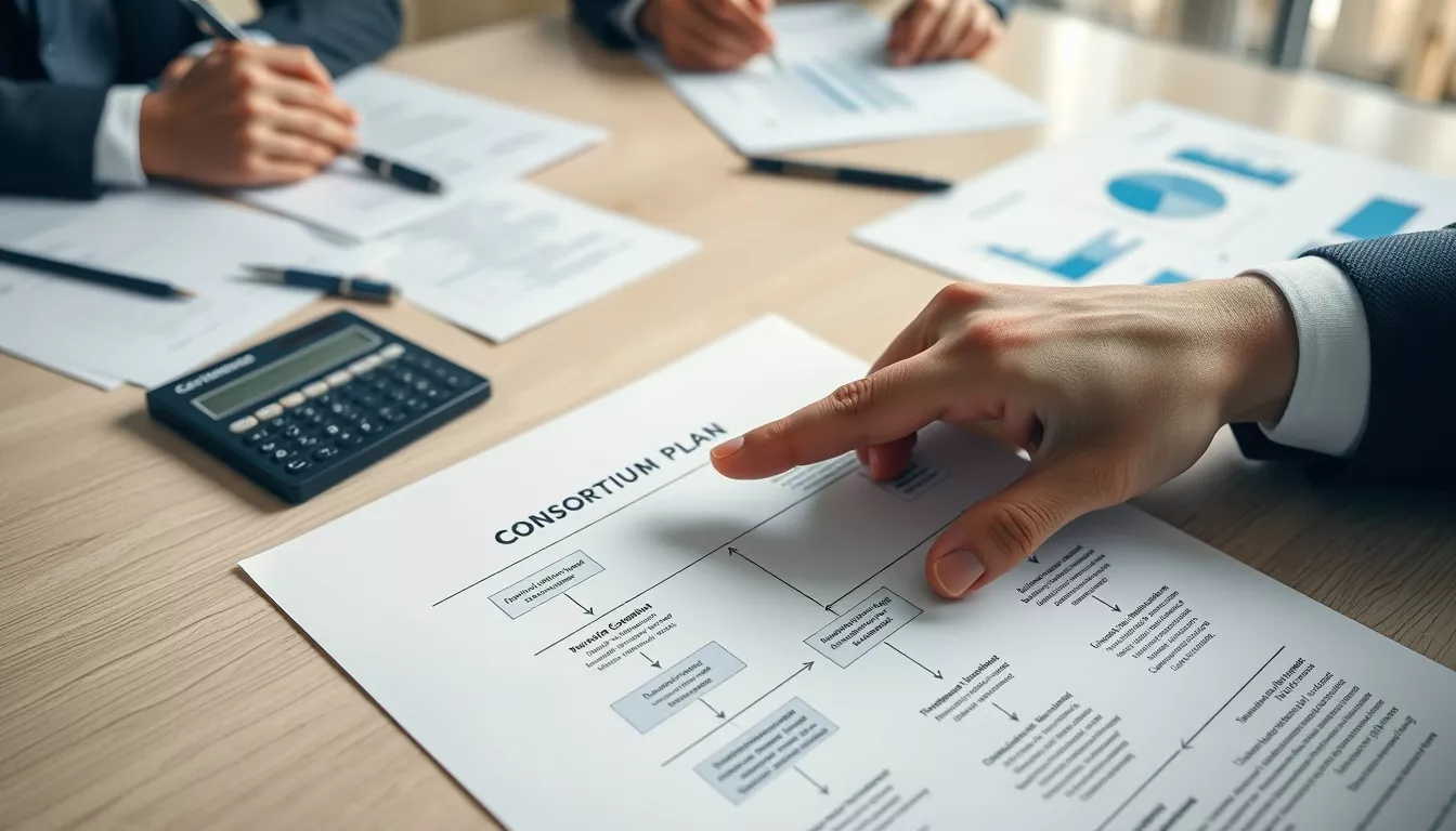 Como funciona um consórcio para CNPJ?