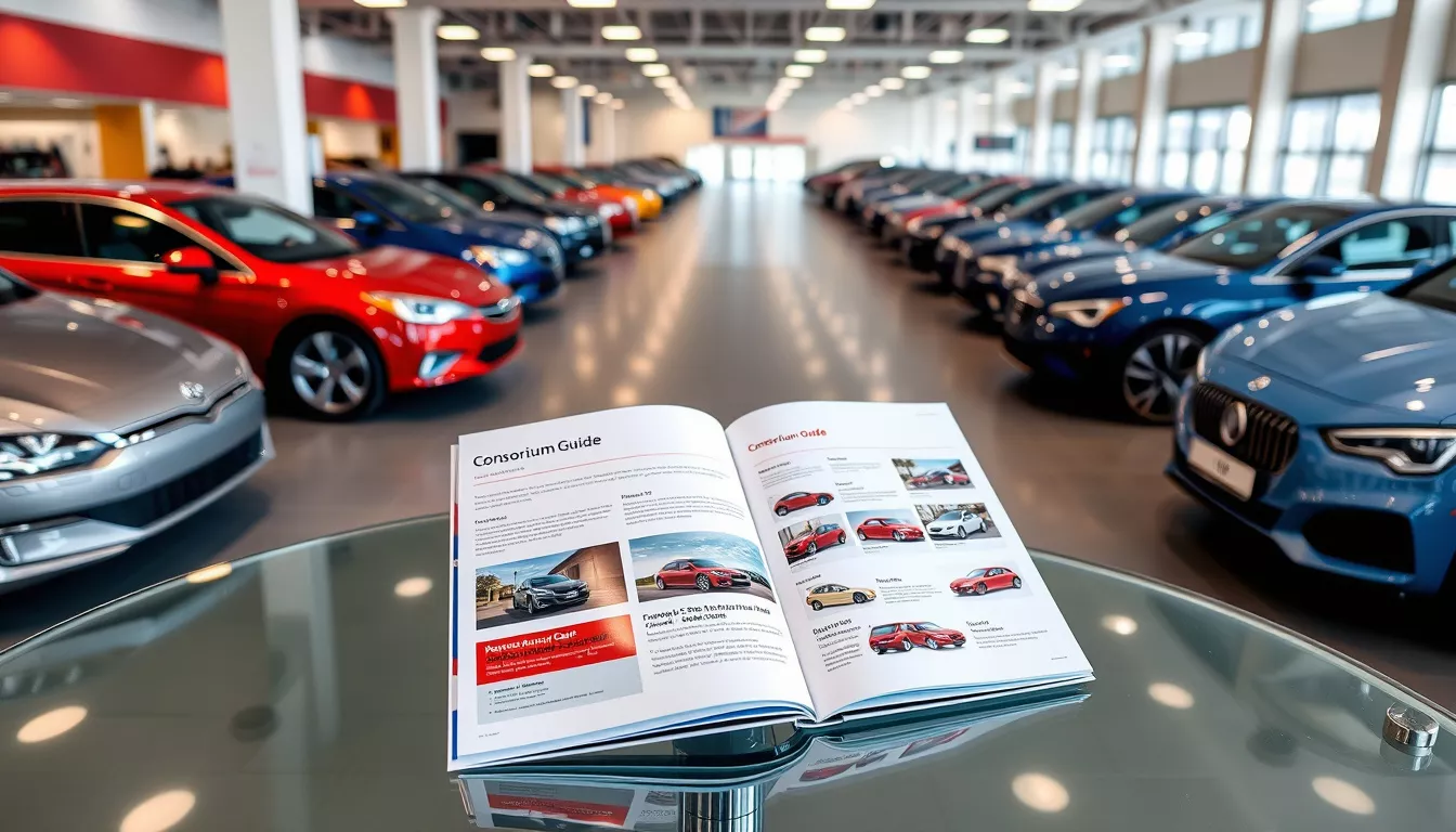 Como funciona um consórcio para comprar um carro zero km?