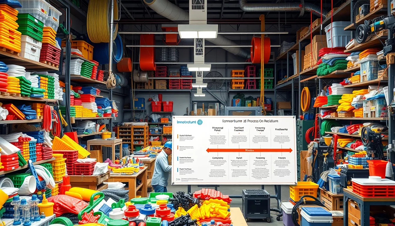 Como funciona um consórcio para plástico?
