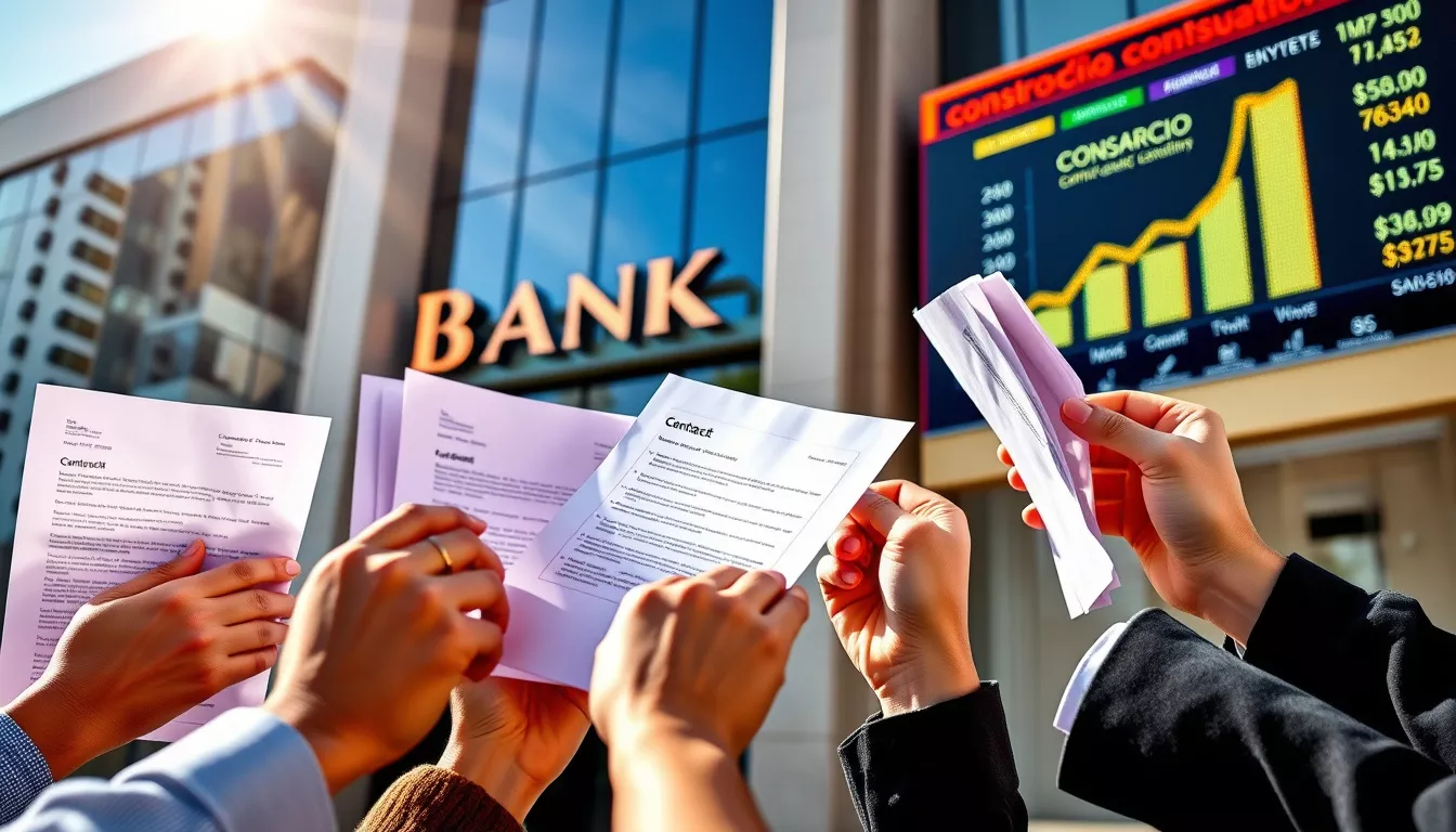 Como funciona um consórcio pela Caixa?