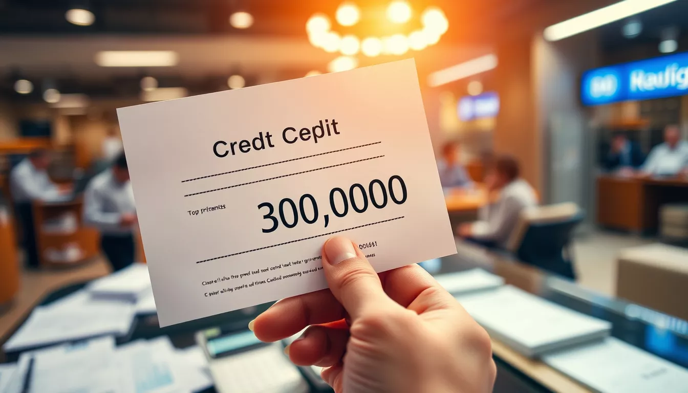 Como funciona uma carta de crédito de 30 mil?