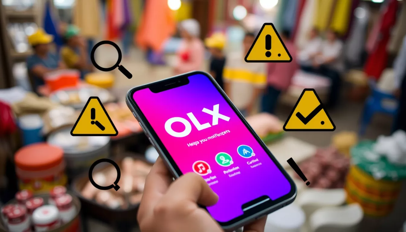 Como não cair em golpes na OLX?