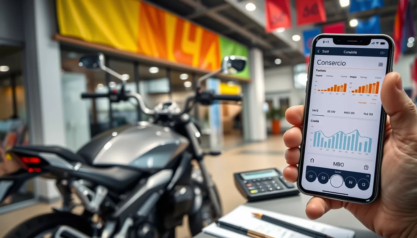 Como pegar uma moto rápido no consórcio?