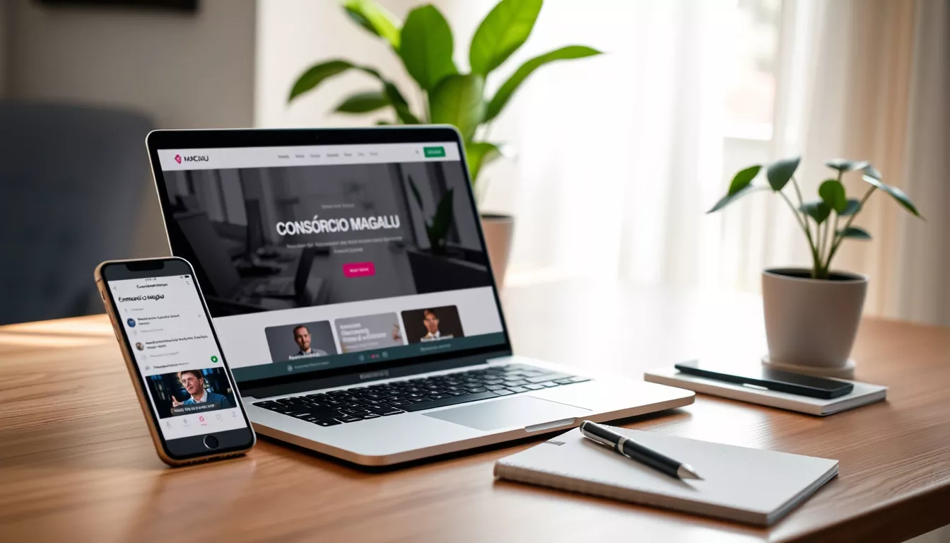 Como posso acessar meu Consórcio Magalu?