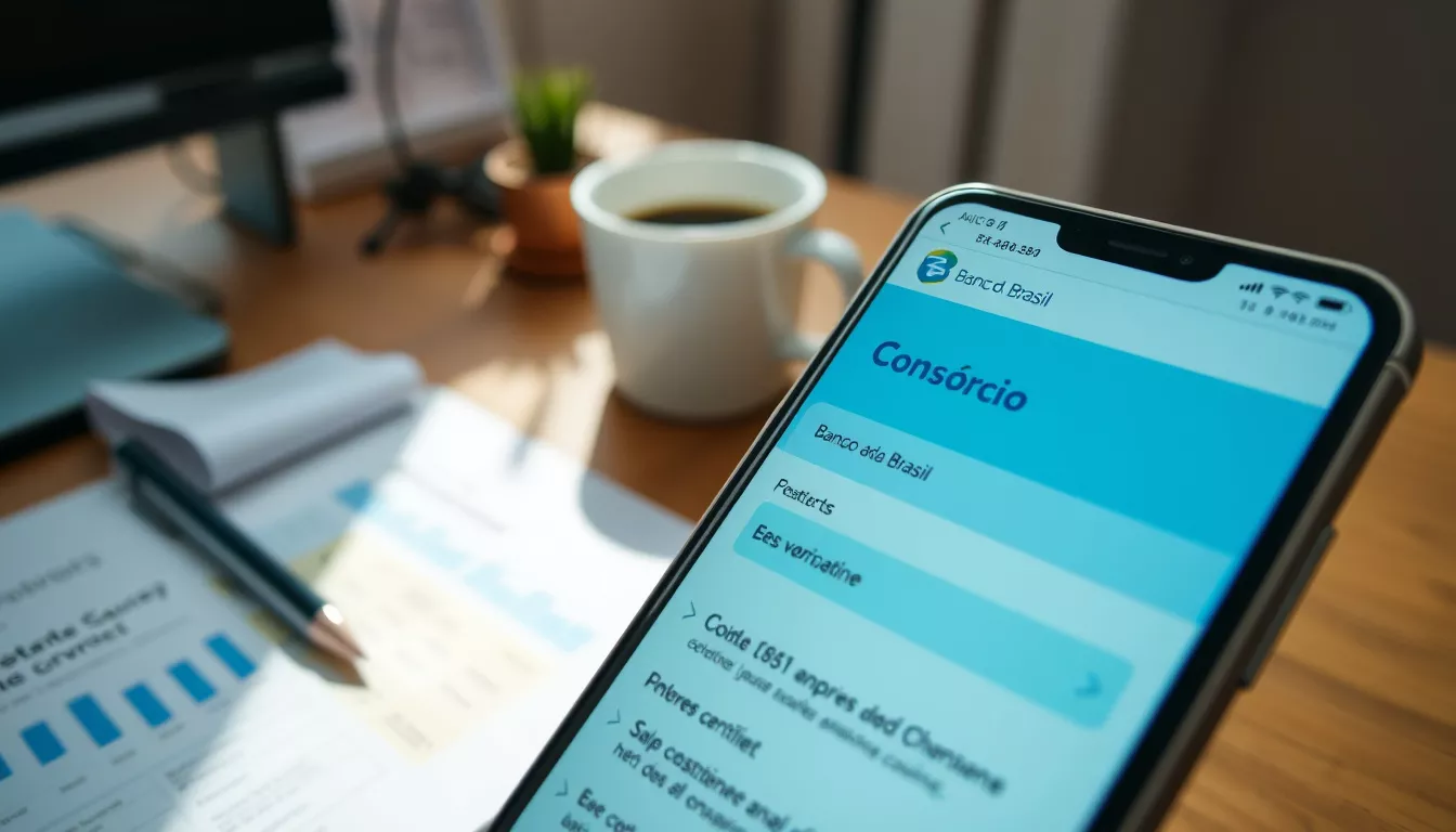 Como posso consultar meu consórcio do Banco do Brasil?