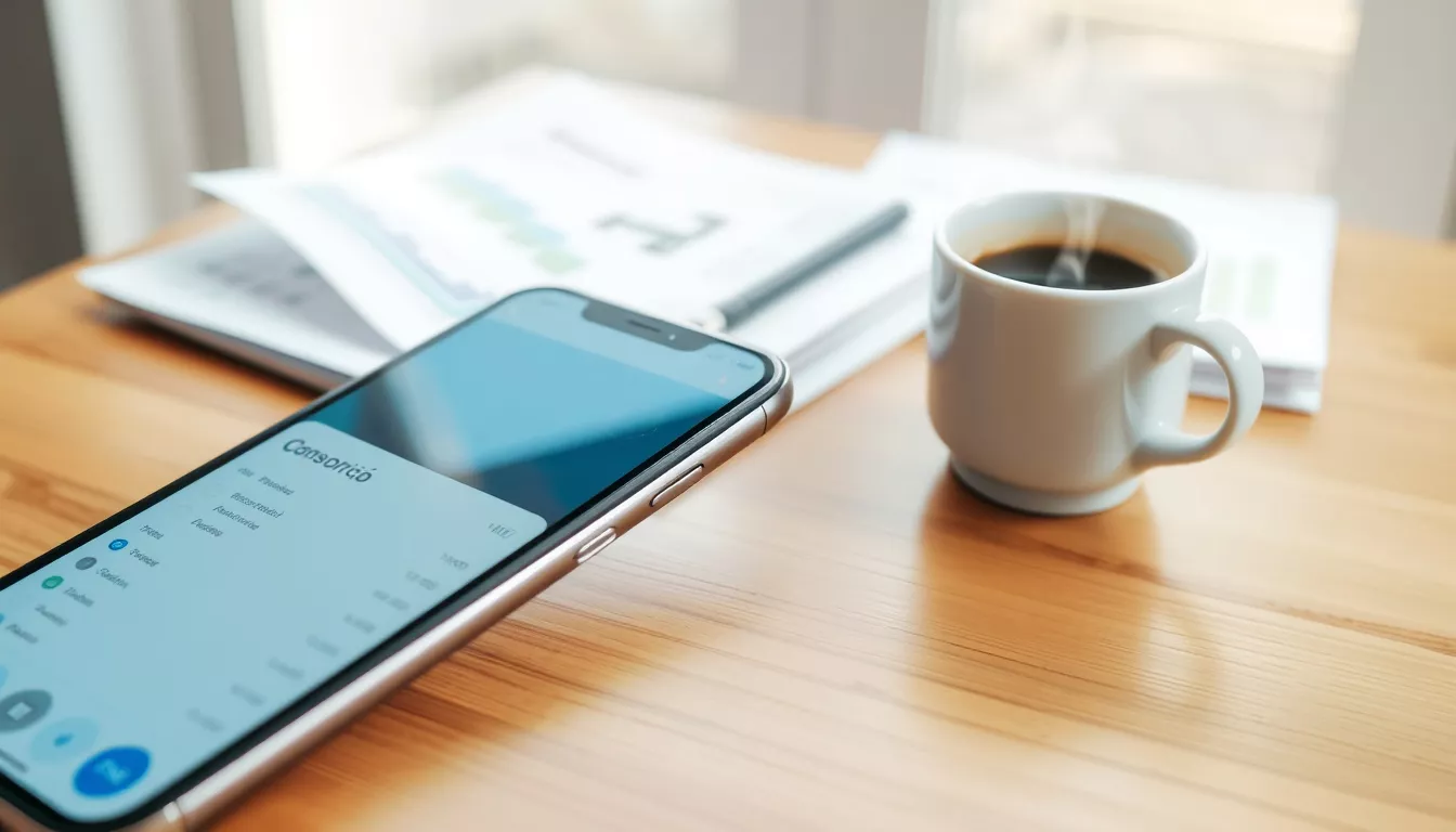 Como posso consultar meu consórcio?