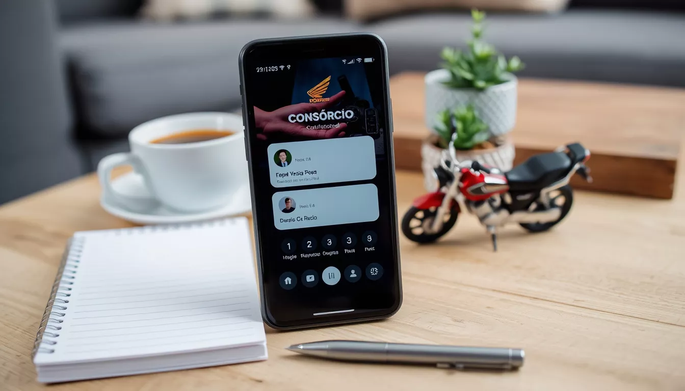 Como posso consultar meu debito no consórcio Honda?