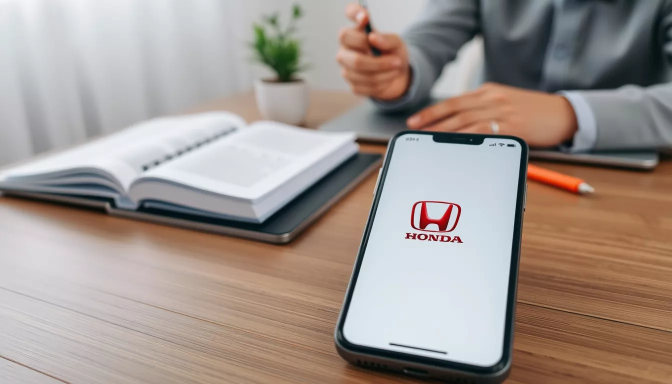 Como posso consultar meu financiamento Honda?