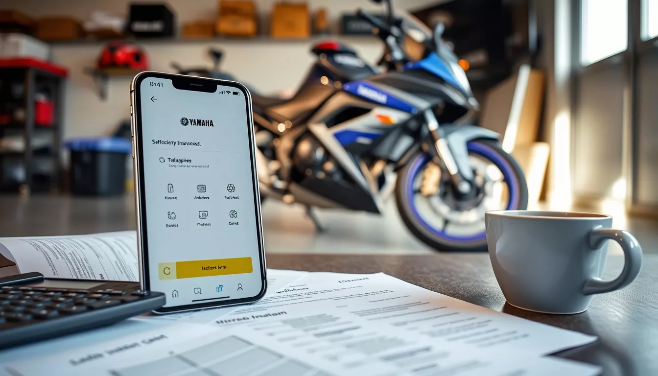 Como posso consultar minha divida Yamaha?