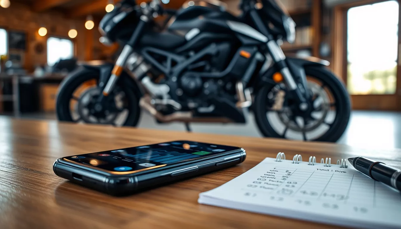 Como posso consultar o financiamento de uma moto?