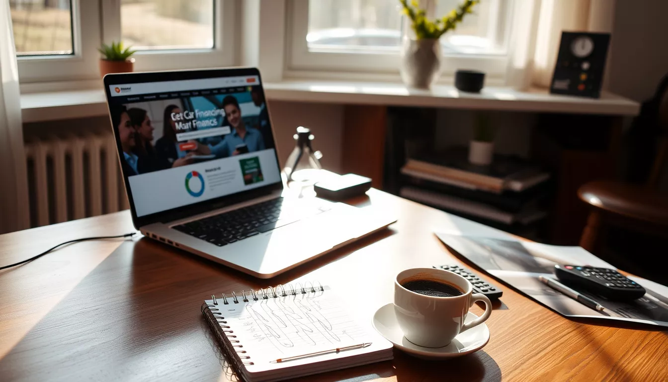 Como posso consultar o financiamento do meu carro?