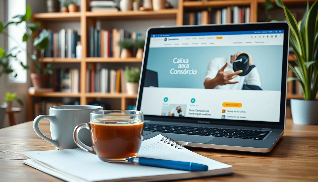 Como posso consultar o meu consórcio Caixa?