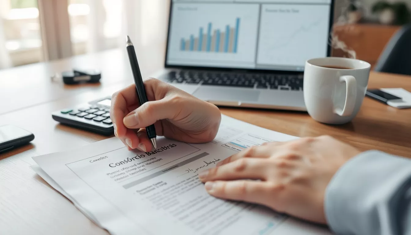 Como posso dar lance no consórcio Bancorbrás?