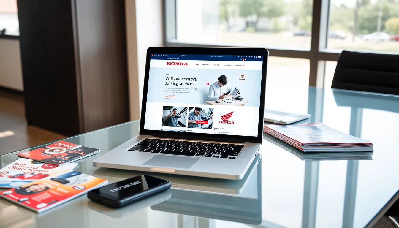 Como posso falar com o atendimento do consórcio Honda?